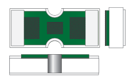 chip attenuator illustration balanced pi